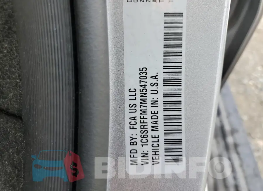 1C6SRFFM7MN547035 Photo# 12