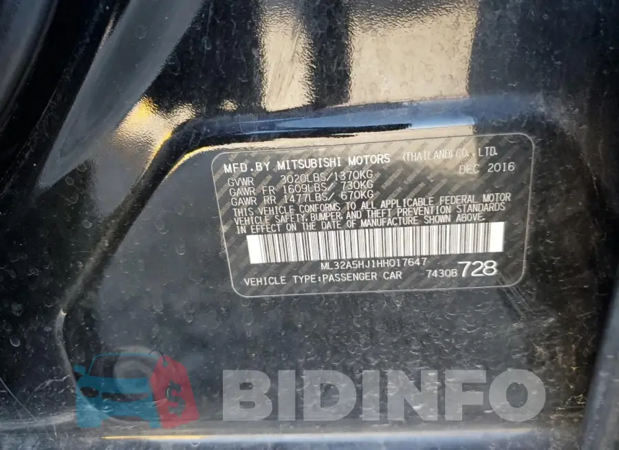 ML32A5HJ1HH017647 Photo# 13