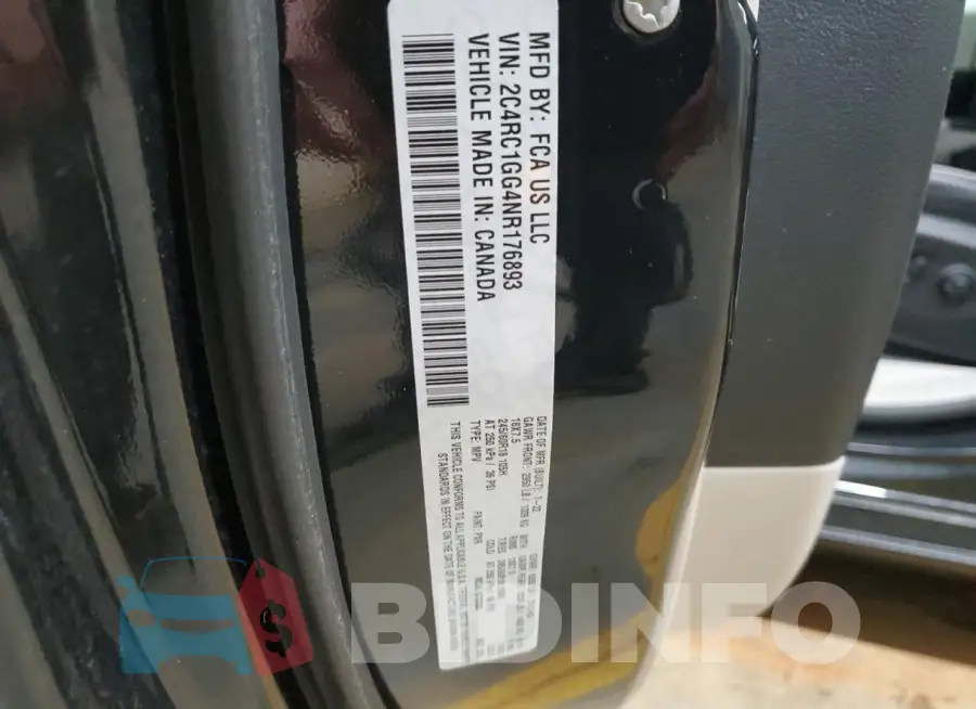 2C4RC1GG4NR176893 Photo# 13