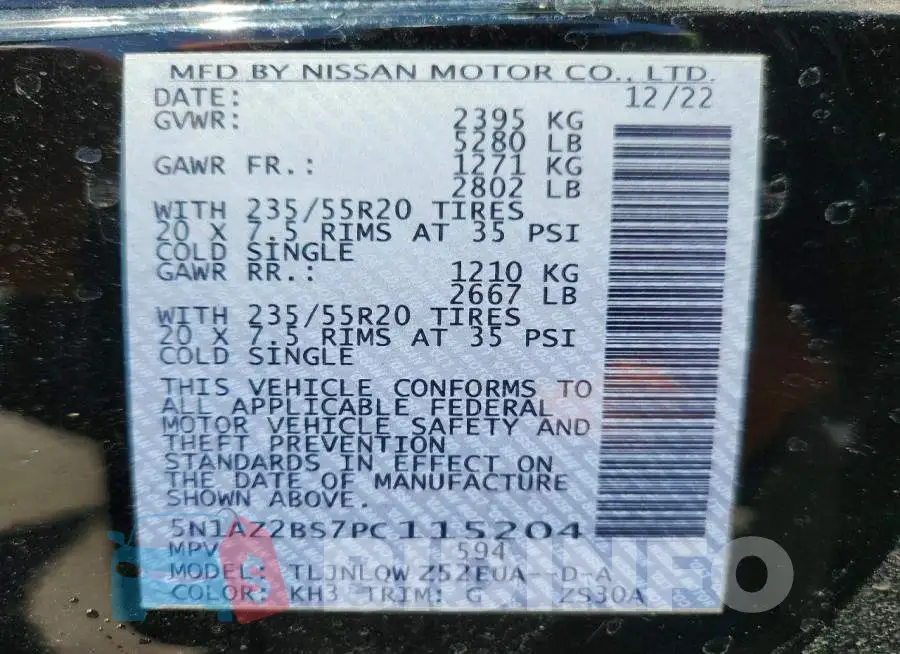 5N1AZ2BS7PC115204 Photo# 13
