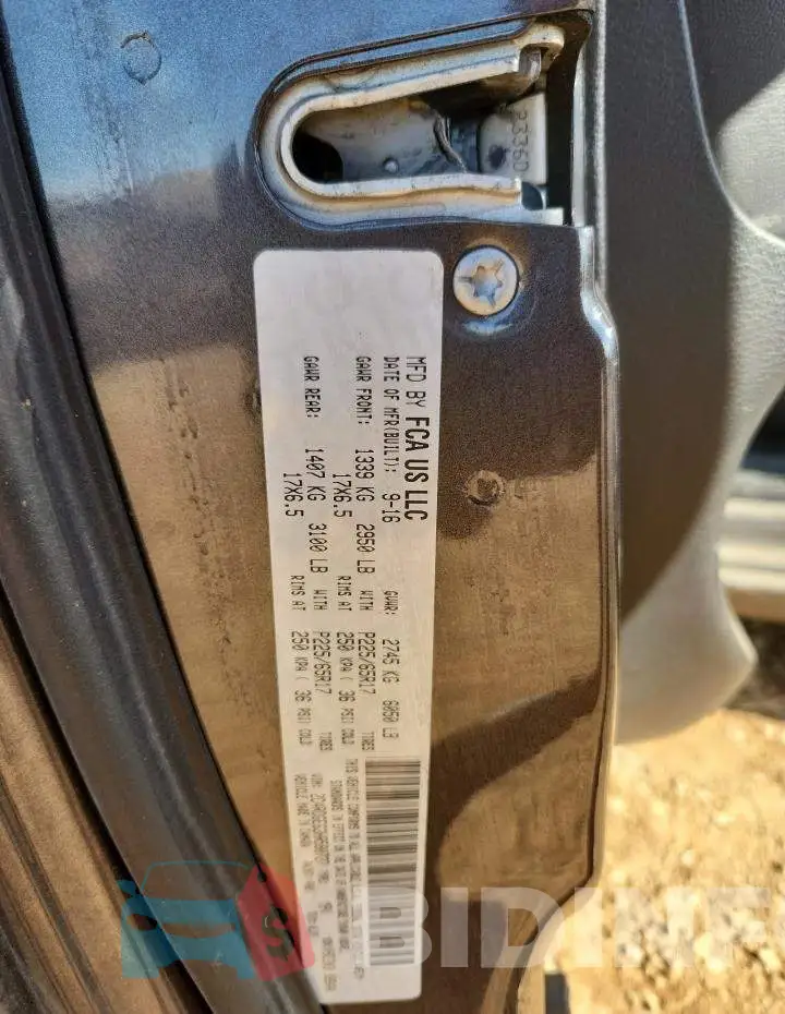 2C4RDGEG3HR580727 Photo# 13