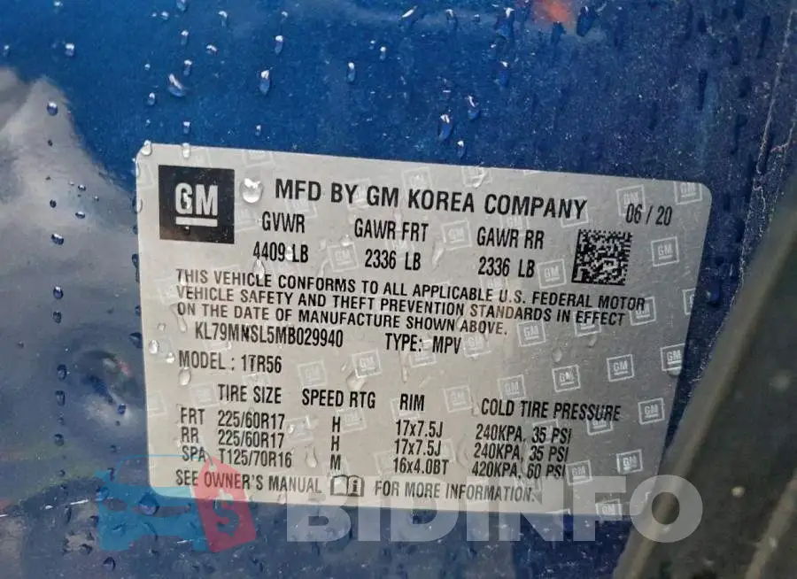 KL79MNSL5MB029940 Photo# 13