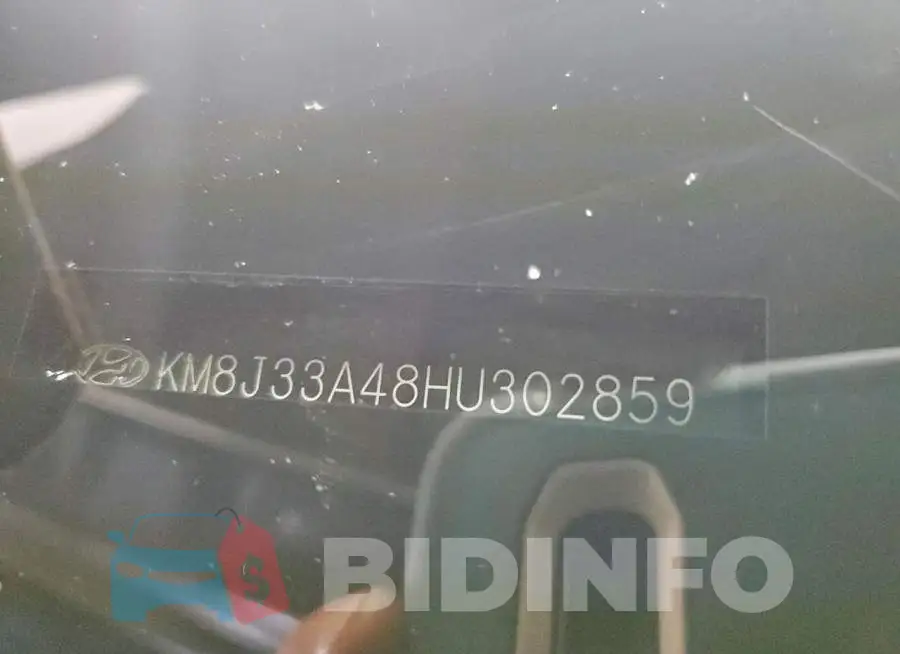 KM8J33A48HU302859 Photo# 13