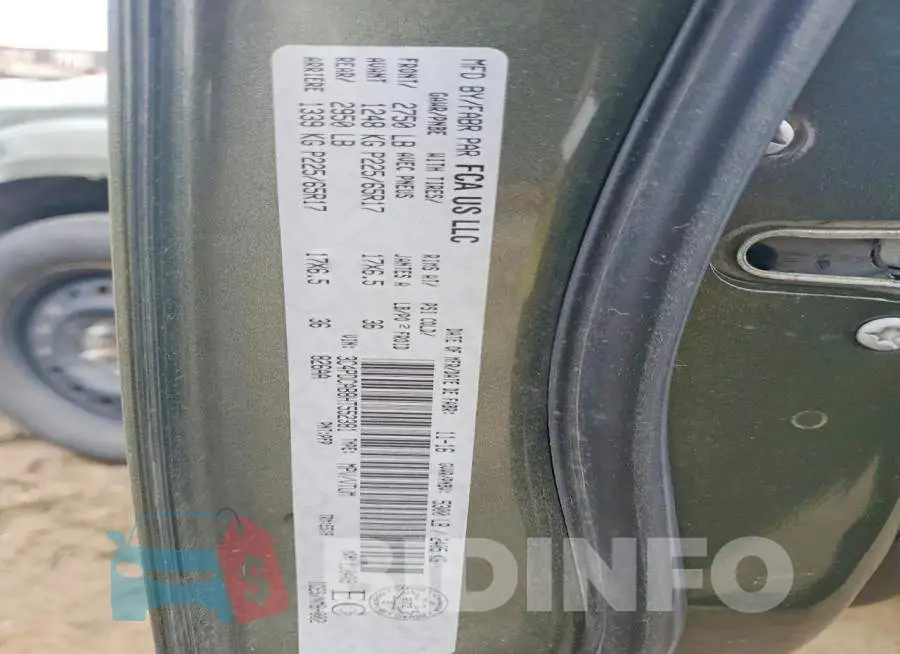 3C4PDCAB8HT552381 Photo# 13