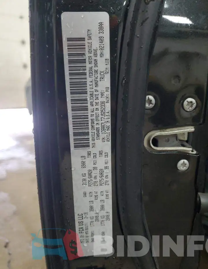 1C6RR7LT7JS252336 Photo# 13