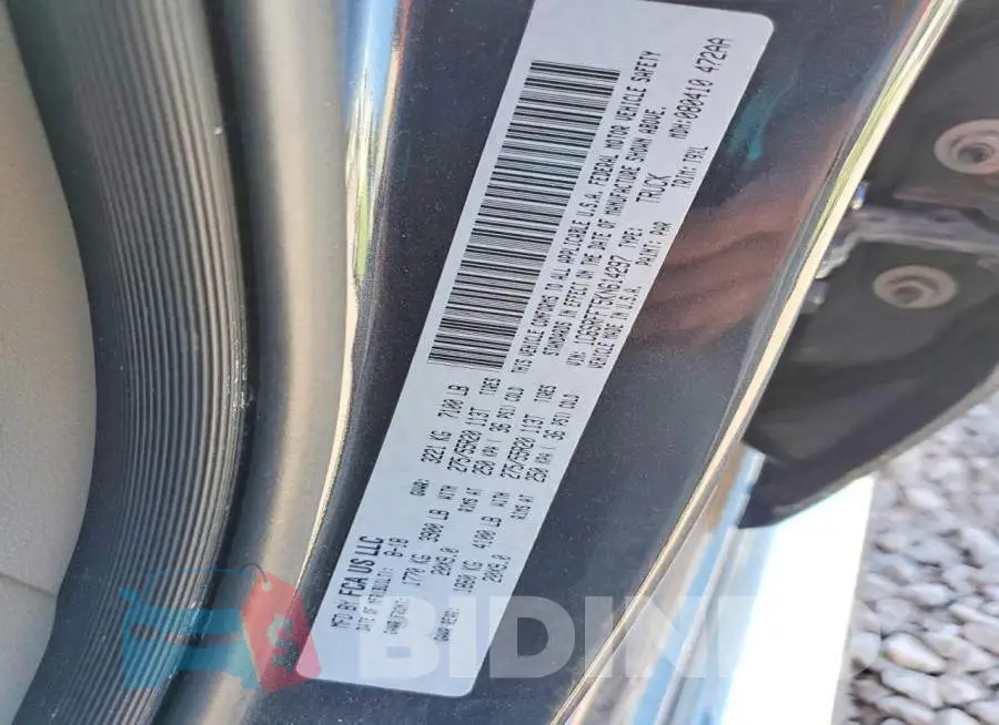 1C6SRFFT5KN614297 Photo# 12
