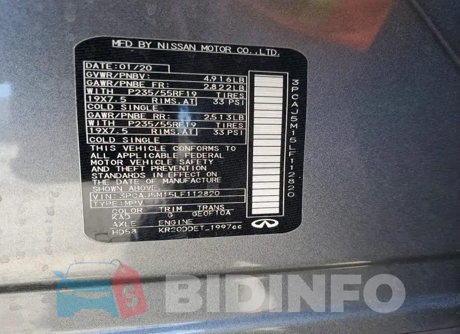 3PCAJ5M15LF112820 Photo# 13