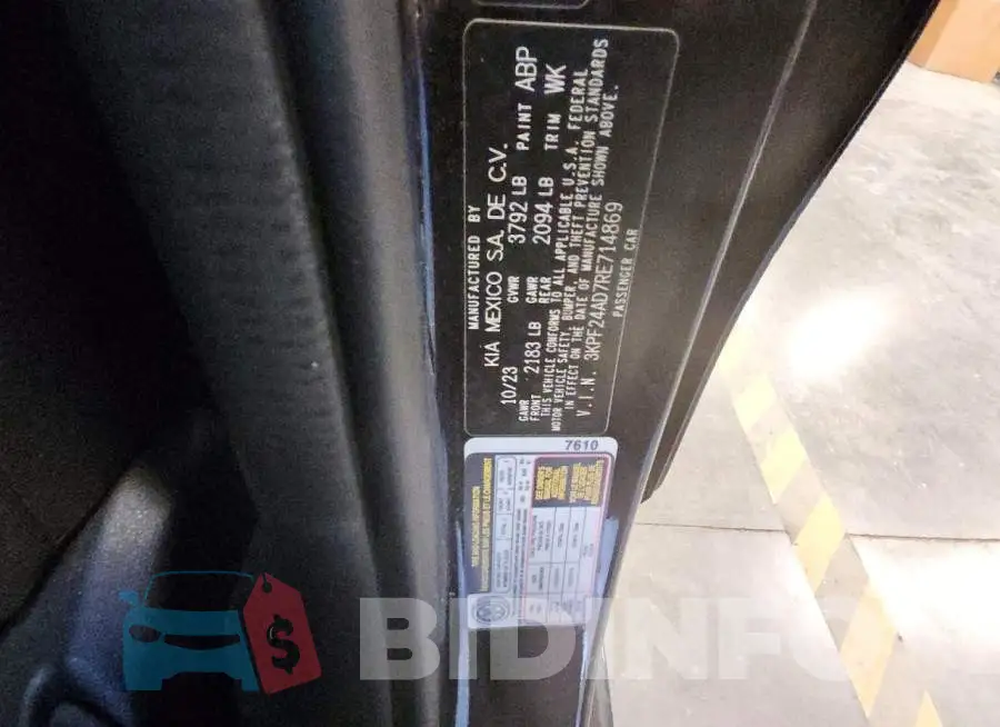 3KPF24AD7RE714869 Photo# 12