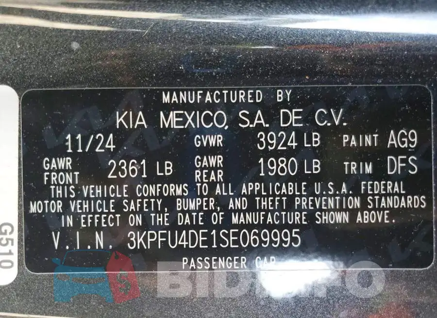 3KPFU4DE1SE069995 Photo# 12