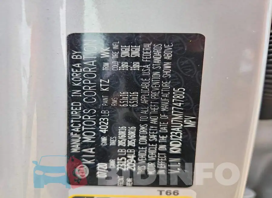 KNDJ23AU7M7747805 Photo# 13
