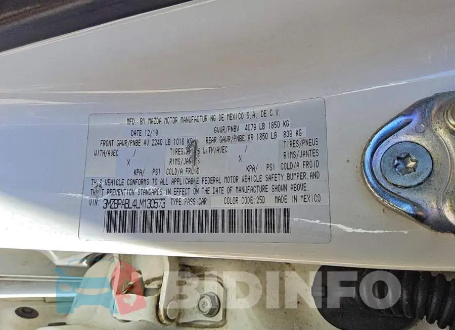 3MZBPABL4LM130573 Photo# 12