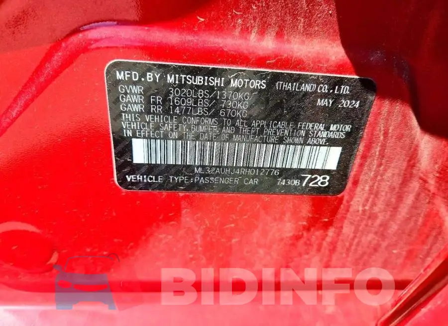 ML32AUHJ4RH012776 Photo# 12
