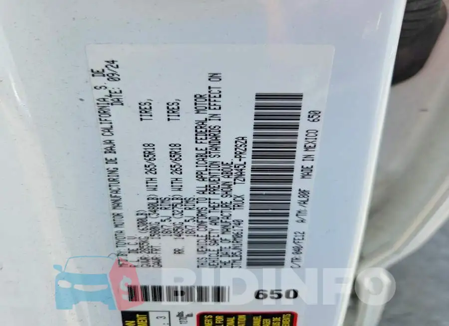 3TMLB5JN1RM061740 Photo# 13