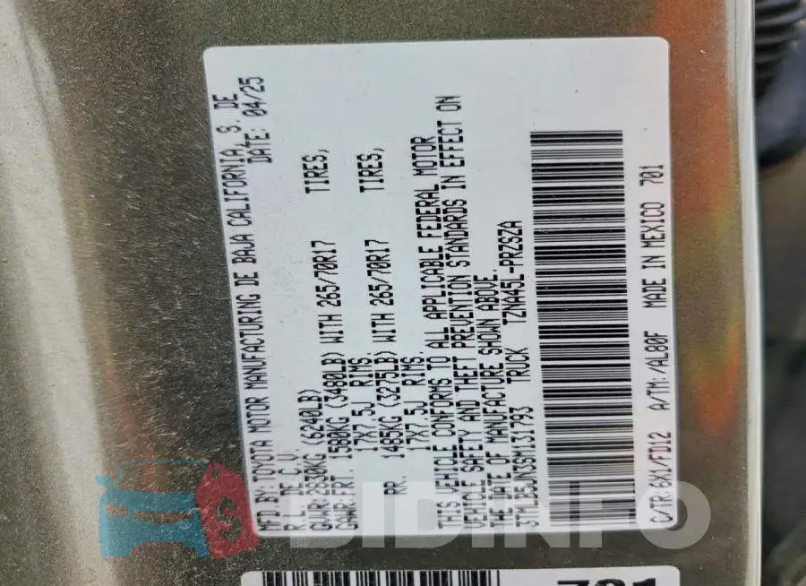 3TMLB5JN3SM131793 Photo# 13
