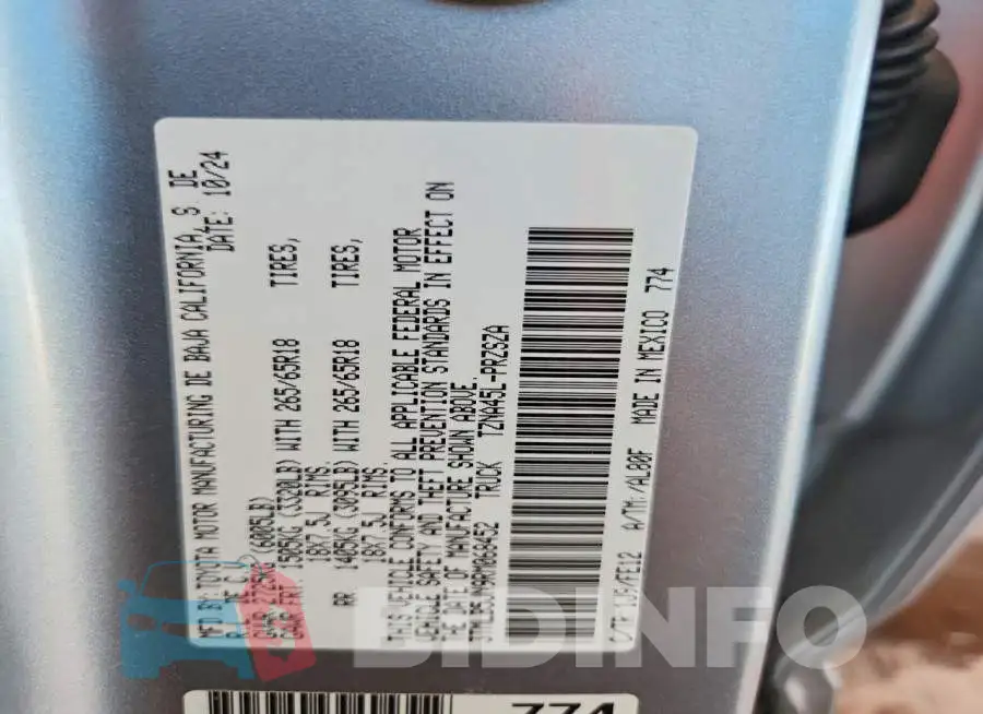 3TMLB5JN9RM068452 Photo# 12