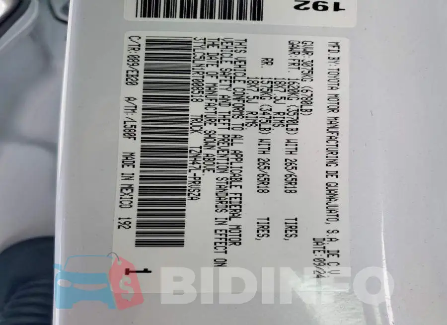 3TYLC5LN1RT008518 Photo# 12