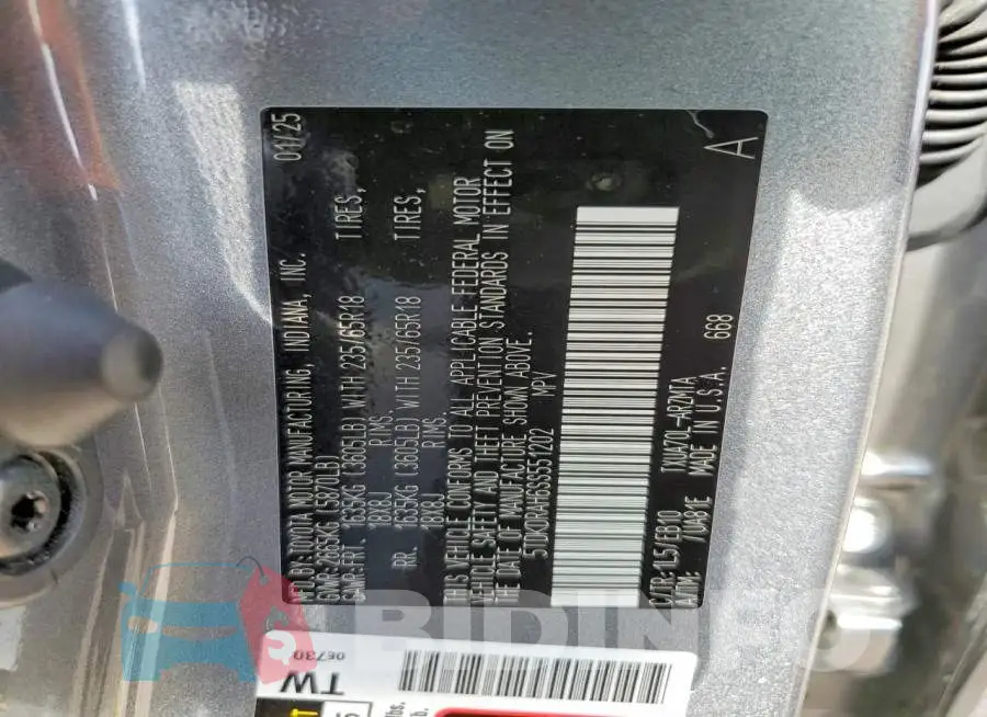 5TDKDRAH6SS551202 Photo# 13