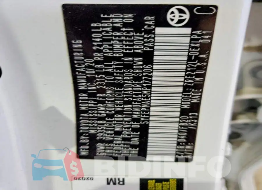 5YFEPMAE5MP177206 Photo# 12