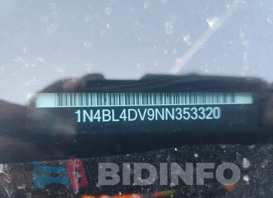 1N4BL4DV9NN353320 Photo# 12