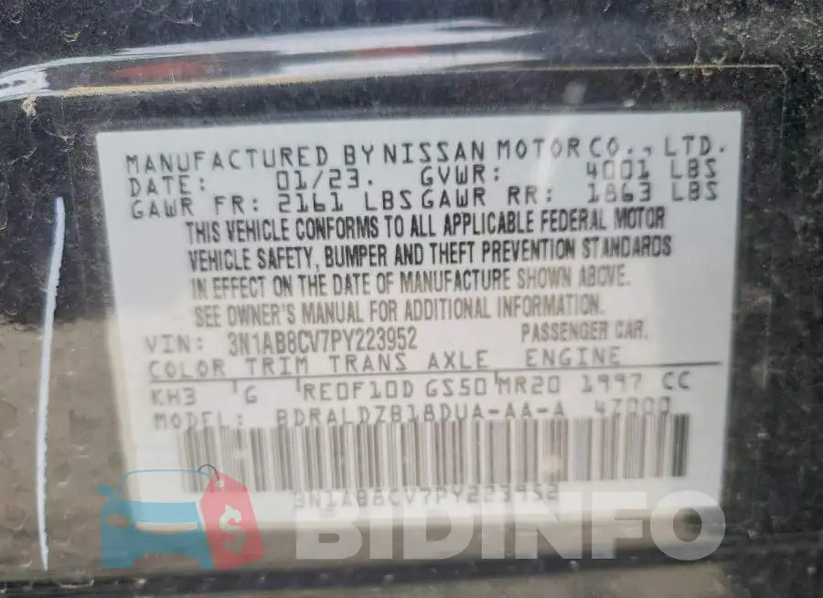 3N1AB8CV7PY223952 Photo# 12