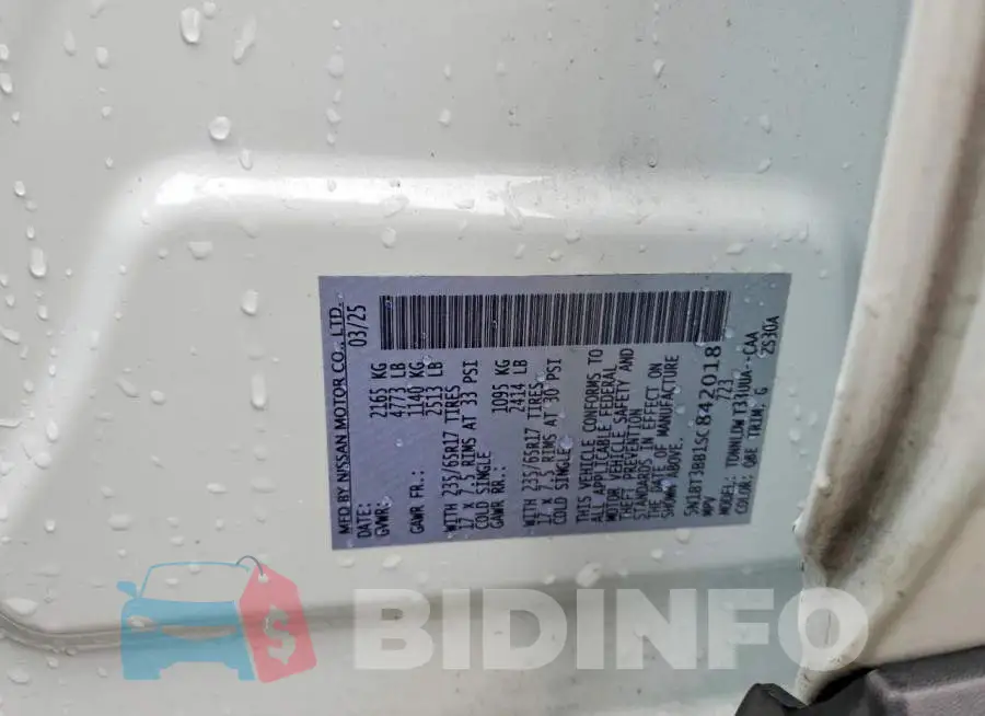 5N1BT3BB1SC842018 Photo# 14
