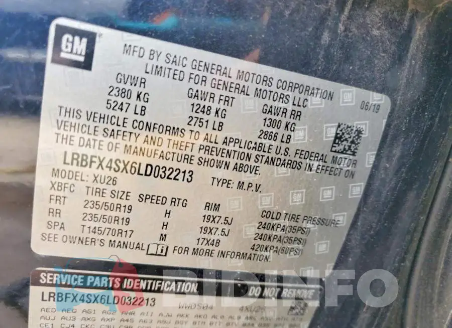 LRBFX4SX6LD032213 Photo# 13