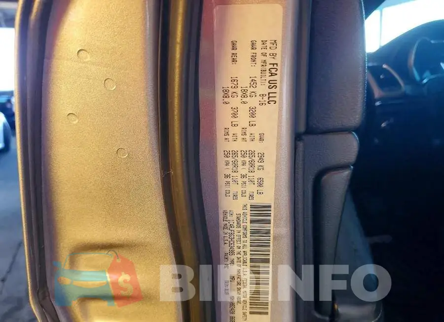 1C4RJFBG3HC634995 Photo# 14