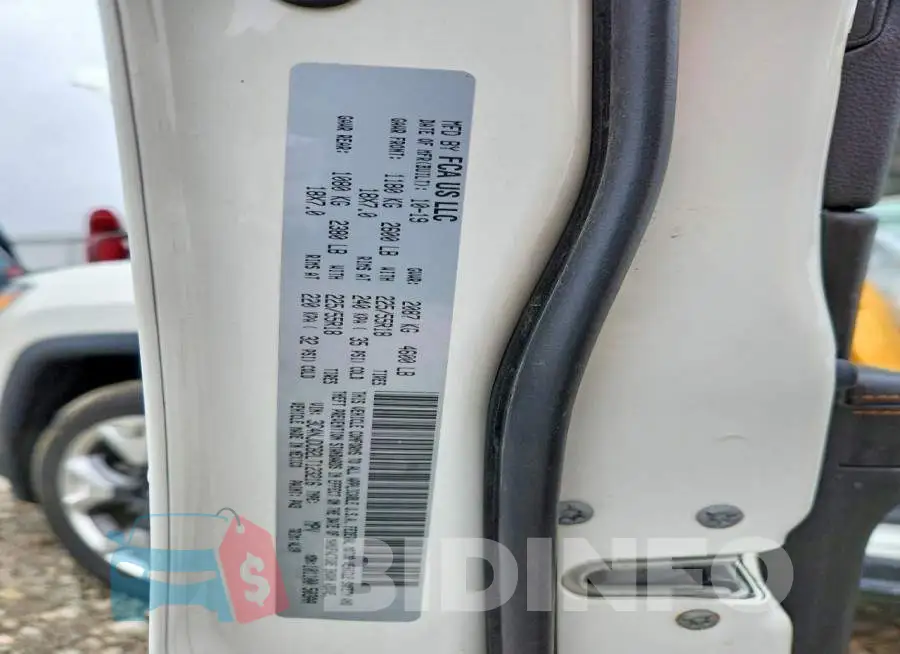 3C4NJDCB2LT123216 Photo# 12