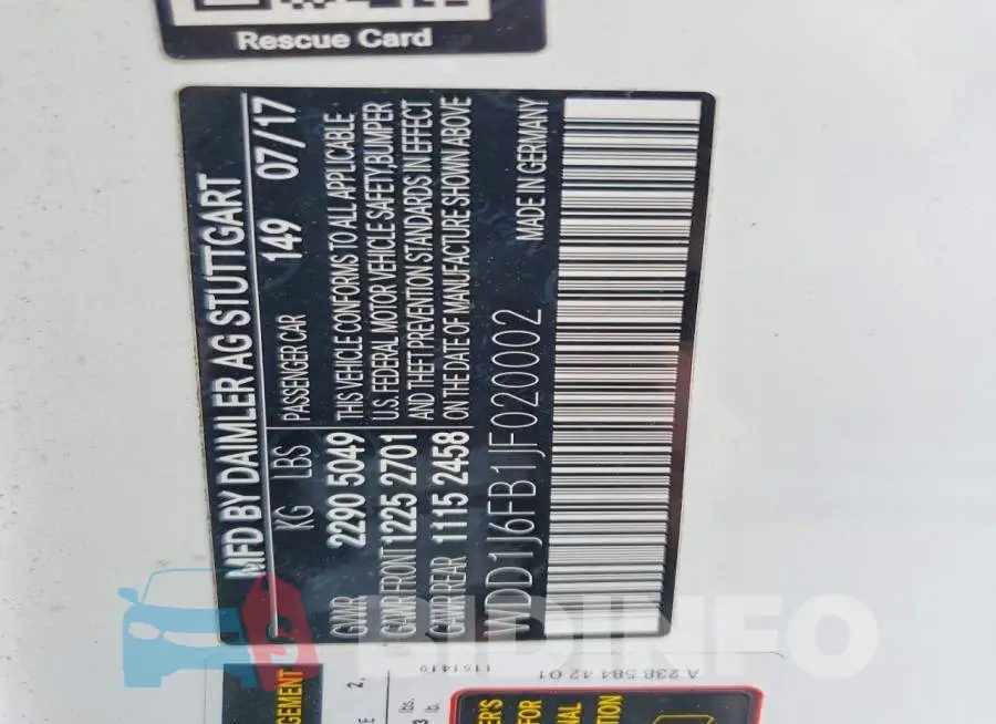 WDD1J6FB1JF020002 Photo# 12