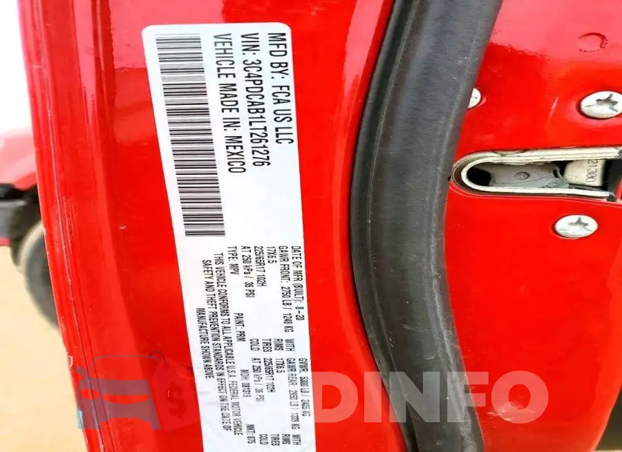3C4PDCAB1LT261276 Photo# 14