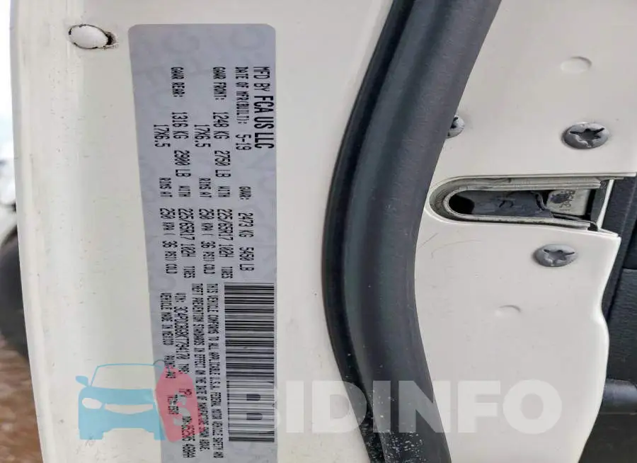 3C4PDCBG8KT794170 Photo# 13