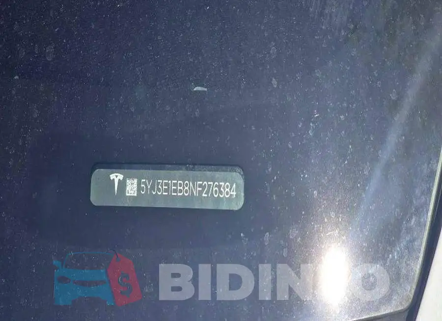 5YJ3E1EB8NF276384 Photo# 10