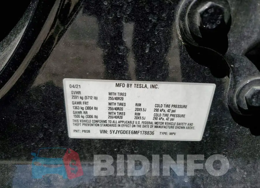 5YJYGDEE6MF178836 Photo# 13