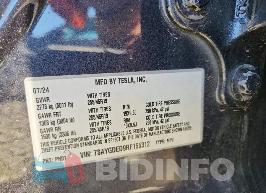 7SAYGDED9RF155312 Photo# 12