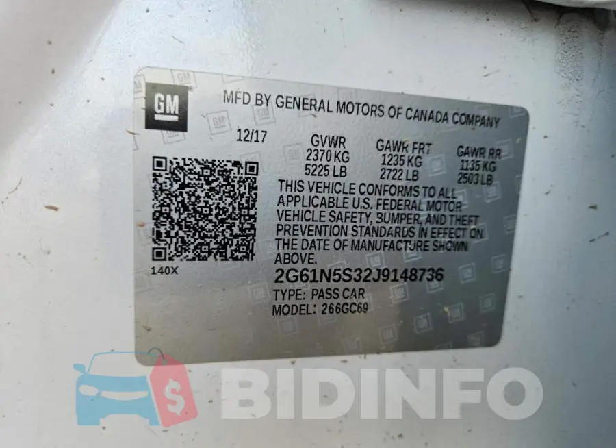 2G61N5S32J9148736 Photo# 13