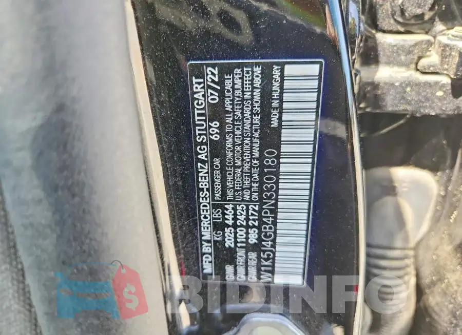 W1K5J4GB4PN330180 Photo# 12