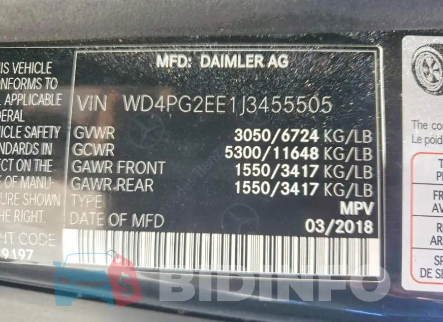WD4PG2EE1J3455505 Photo# 13