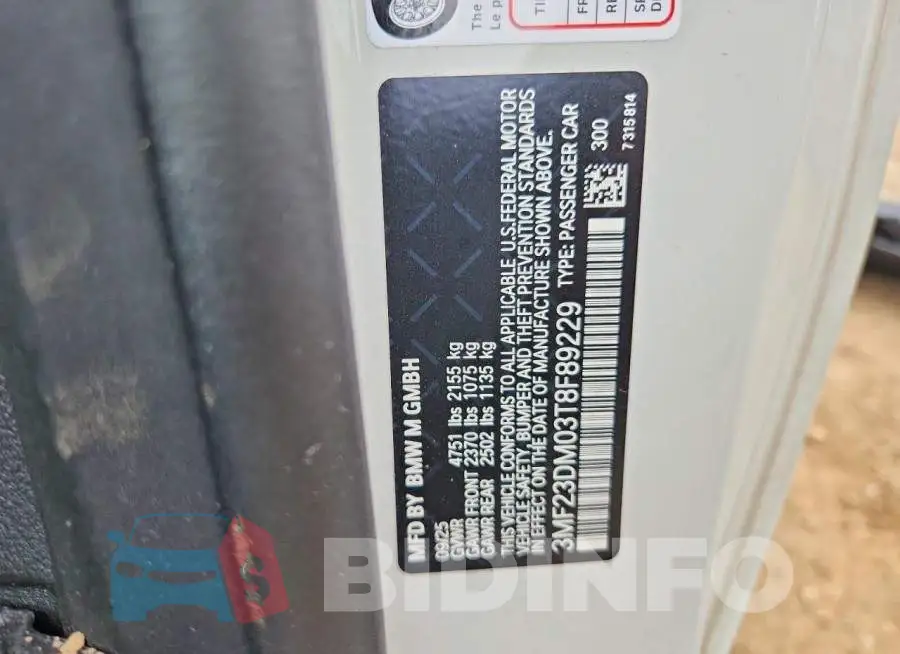 3MF23DM03T8F89229 Photo# 12