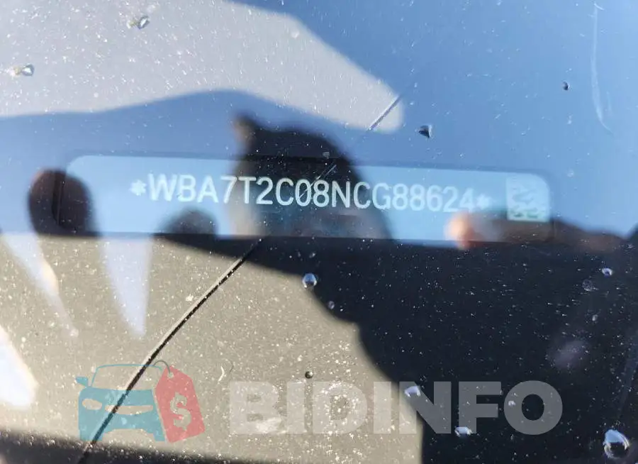 WBA7T2C08NCG88624 Photo# 13