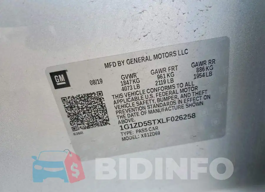 1G1ZD5STXLF026258 Photo# 12