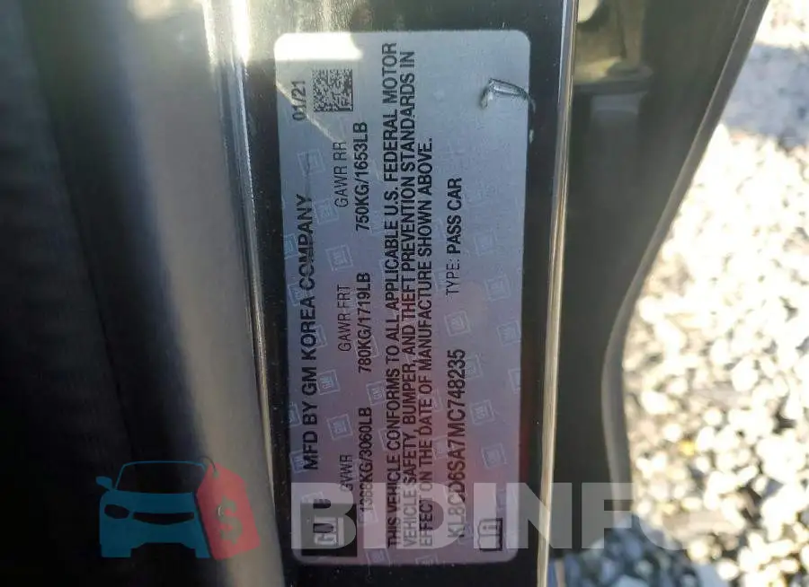 KL8CD6SA7MC748235 Photo# 12