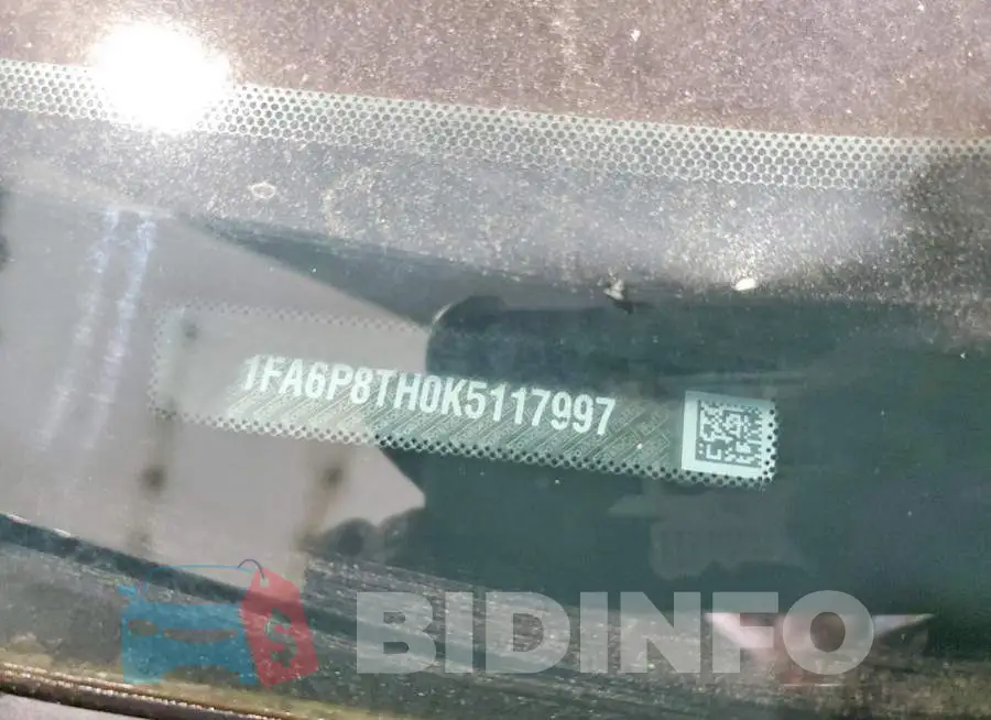 1FA6P8TH0K5117997 Photo# 12