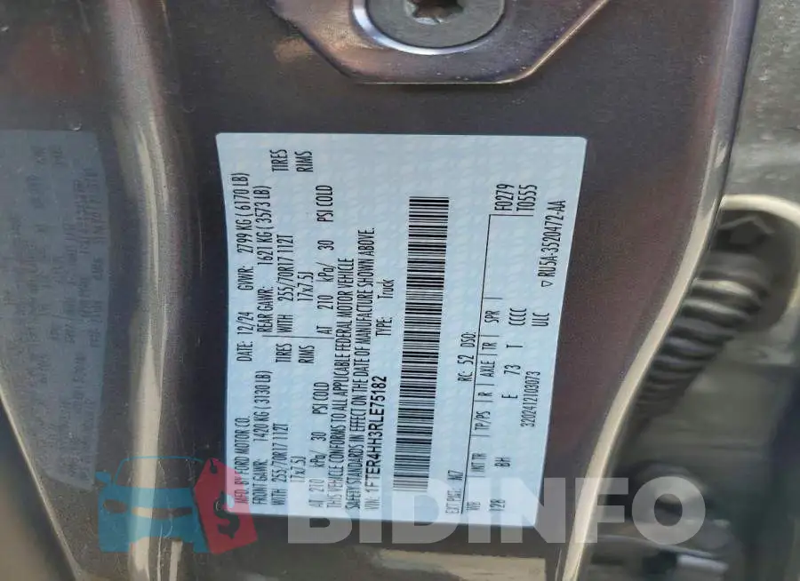 1FTER4HH3RLE75182 Photo# 12