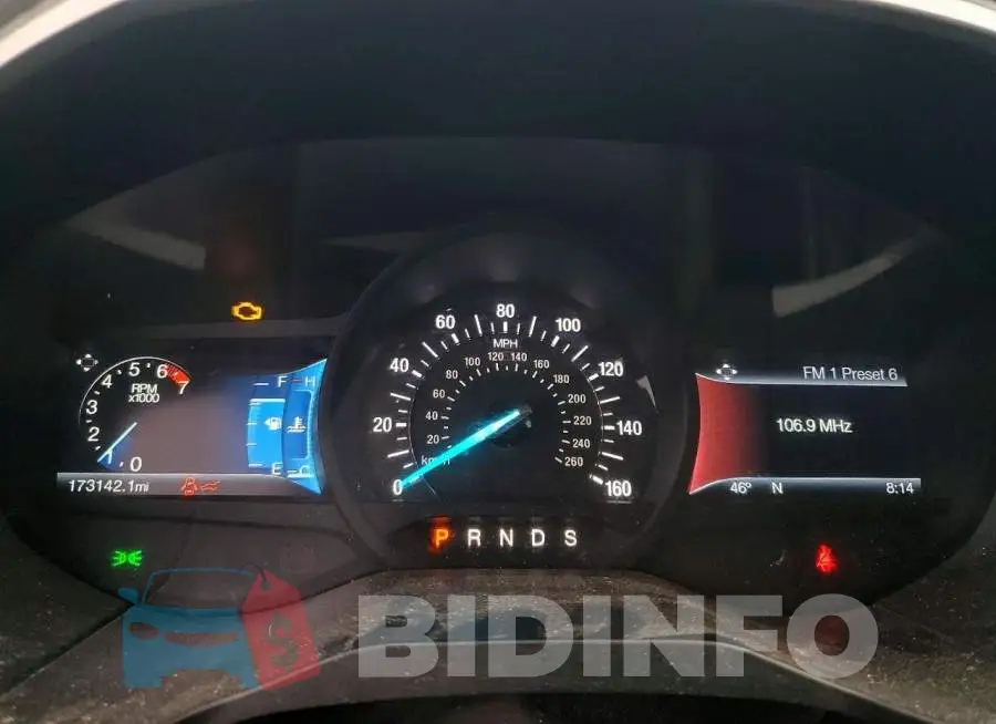 2FMPK4J86HBB20606 Photo# 9