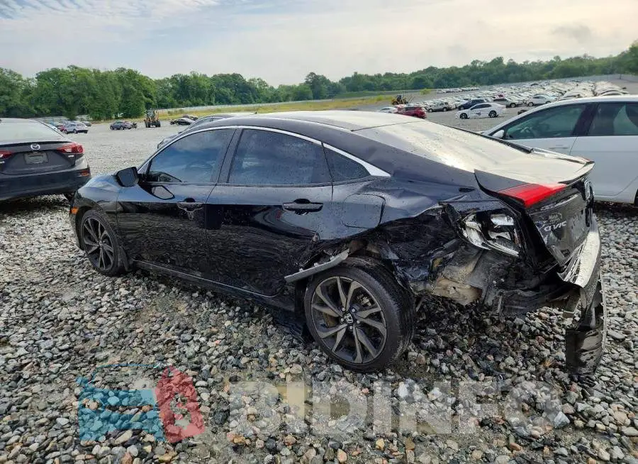 2HGFC2F84KH572733 Photo# 2