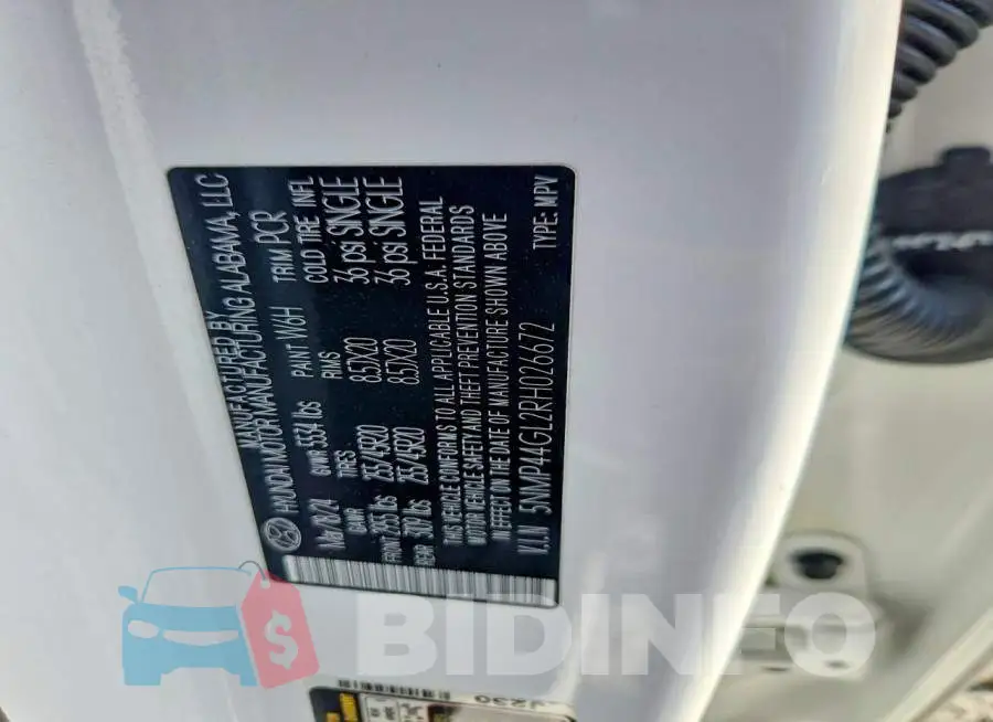 5NMP44GL2RH026672 Photo# 14