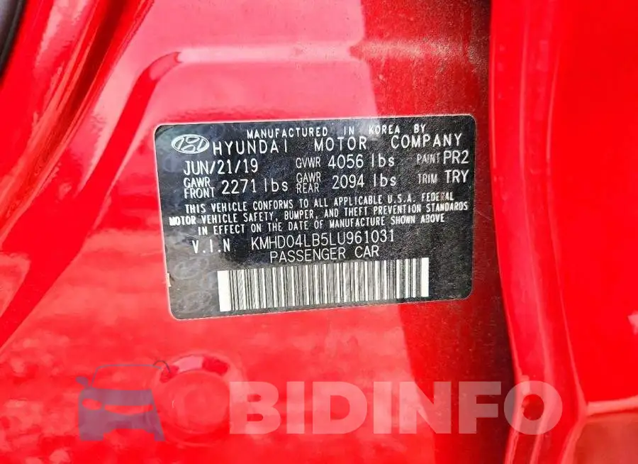 KMHD04LB5LU961031 Photo# 13