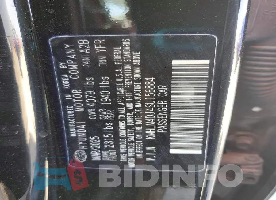 KMHLM4DJ4SU156884 Photo# 12