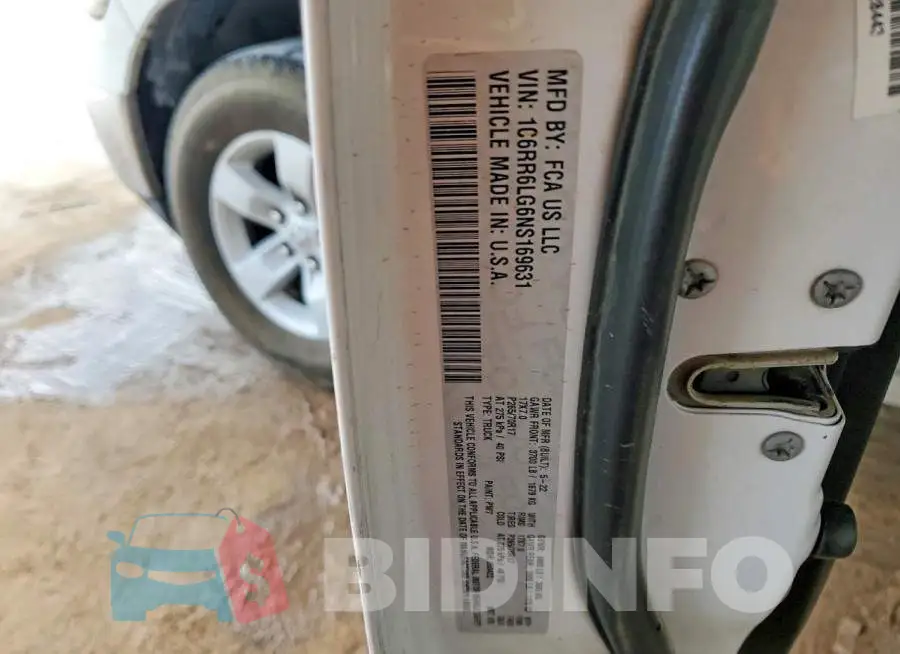 1C6RR6LG6NS169631 Photo# 12