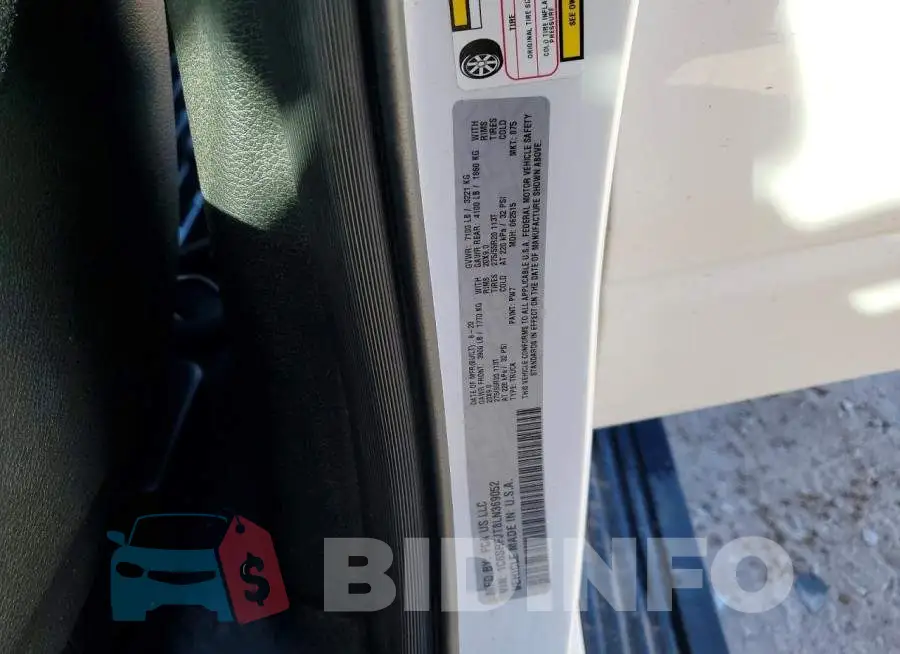 1C6SRFJT8LN369052 Photo# 12